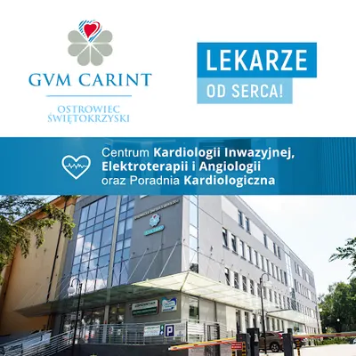 GVM Carint Ostrowiec Świętokrzyski - Centrum Kardiologii Inwazyjnej